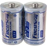 Батарейки Focusray SUPER ALKALINE LR20 S2 629196 (артикул 17542014) – фото 1