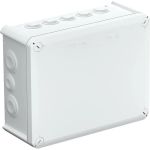 Распределительная коробка OBO Bettermann T250, влагозащищенная, IP 66, 240x190x95 мм T 250 2007109 (артикул 28838084) – фото 1