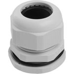 Сальник STEKKER pg29 диаметр проводника 18-25 мм , ip54, серый (diy упаковка 2 шт), 49382 (артикул 29814992) – фото 1