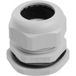 Сальник STEKKER pg36 диаметр проводника 22-32 мм , ip54, серый (diy упаковка 1 шт), 49383 (артикул 29814806) – фото 1