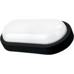 Герметичный светильник Akfa Lighting black 15w 4000k oval, HLPN000088 (артикул 23757867) – фото 1