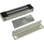 Электромагнитный замок ACCORDTEC ML-350Nс уголком (серый) АС5037833 (артикул 28688792) – фото 1