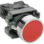 Кнопка EKF BA42 красная NC IP65 PROxima xb2-ba42-65 (артикул 23099151) – фото 1