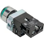 Кнопка EKF BA31 с подсветкой 24В зеленая NO PROxima xb2-bw31-24 (артикул 23096559) – фото 1