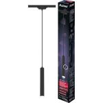 Трековый подвесной светодиодный светильник RITTER Artline цилиндр 40x300mm 12Вт 840Лм 4000К 230В алюминий/пластик черный 59709 8 (артикул 25968203) – фото 1