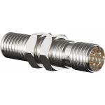 Индуктивный датчик Prompower kj112-d04pa-ds1250-ly, латунь, заподлицо, м12, 4 мм, pnp-но, разъем m12 KJ112D04PADS1250LY (артикул 28346390) – фото 1