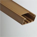Кабель канал Рувинил 100x40x2000 мм коричневый РКК-100х40-К (артикул 27239106) – фото 1