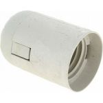 Патрон General Lighting Systems GLH-E27-HRP-H-W термопластик, Е27 подвесной, б/кольца белый 474015 (артикул 21533836) – фото 1