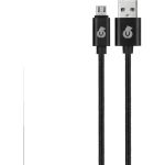Кабель Micro-USB to USB-A uBear CORD Черный DC03BL01-AM (артикул 28947482) – фото 1