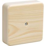 Распаячная коробка IEK км41219-04 о/п 100x100x29мм сосна(6к/6мм2) UKO10-100-100-029-K34 (артикул 28938212) – фото 1