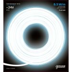 Лента Gauss LED 2835/120-SMD 6.5W 24V DC холодный белый 312000265 (артикул 20245972) – фото 1