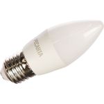 Светодиодная лампа Ресанта LL-R-C37-6W-230-3K-E27 (свеча, 6Вт, тепл., Е27) 76/1/9 (артикул 16061796) – фото 1