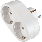 Сетевой разветвитель Perfeo RU POWER 2 гнезда, 16А, с заземлением 30015493 (артикул 19705996) – фото 1