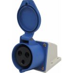 Стационарная розетка ANDELI AM-123 32A 220В~250В 2P+E IP44 ADL13-016 (артикул 25858211) – фото 1