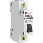 Выключатель нагрузки EKF Basic ВН-29, 1P, 16А SL29-1-16-bas (артикул 16040829) – фото 1