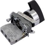 Переключатель Briswik КПЕ 1610-ДС черный IP65 УХЛ2 10А 1но 0нз aD-VC-5Ai-0111 (артикул 20596534) – фото 1