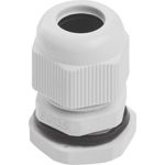 Сальник STEKKER pg13,5 диаметр проводника 6-12 мм , ip54, серый (diy упаковка 2 шт), 49377 (артикул 29814896) – фото 1