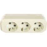 Колодка IN HOME УЗ-3-GRAND 3-х местная с з/к 5130 4690612000480 (артикул 15918811) – фото 1