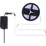 Комплект светодиодной ленты Lamper 5 м IP65 с блоком питания, холодное белое свечение 142-401 (артикул 22063960) – фото 1