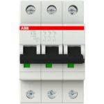 Автоматический выключатель ABB S203 3P 25А 6kA 2CDS253001R0255 (артикул 15171902) – фото 1