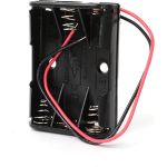 Отсек для элементов питания Robiton Bh3xAAA с двумя проводами PK1 13131 (артикул 21094252) – фото 1