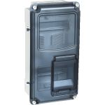Корпус IEK ЩУРн-П пластиковый, 1/8, IP55, PC MSP1-N-08-55 (артикул 16303456) – фото 1
