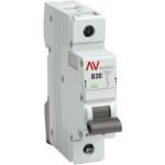 Выключатель автоматический EKF AV-10, 1P, 20A, 10kA, AVERES SQ mcb10-1-20B-av (артикул 16126514) – фото 1