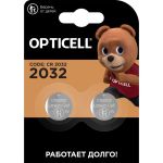 Батарейки OPTICELL 2032 2шт 5060001 (артикул 30878937) – фото 1