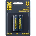 Аккумулятор IEK green ni-mh aa 2700мач (2шт/блистер) AAK-NIMH-06-2700-L02 (артикул 30684452) – фото 1