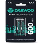 Аккумулятор DAEWOO AAA ( 600mAh) Ni-MH BL-2 5043114 (артикул 29740682) – фото 1