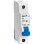 Автоматический выключатель CHINT NB1-63, 1P, 32A, 6кА, характеристика C 179621 (артикул 17520984) – фото 1