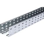 Кабельный перфорированный лоток OBO Bettermann LKS 810 FS RU, 85x100x3000 мм, 0,7 мм (аналог 80x100) 6835715_RU (артикул 28839818) – фото 1