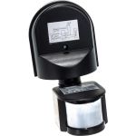 Детектор движения IEK ДД 008 1100Вт угол обз. 180град., дальн. 12м, IP44, черн. LDD10-008-1100-002 (артикул 15167176) – фото 1