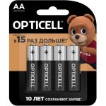 Батарейки OPTICELL AA 4шт 5051001 (артикул 30878943) – фото 1