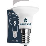 Светодиодная лампа Включай 8W E14 R50 4000K 220V LED PREMIUM R50-8W-E14-W 1004115 (артикул 16835665) – фото 1