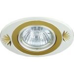 Встраиваемый спот POWERLIGHT 1хGU5,3x50W перл/зол L6051 6051/1-4PGD (артикул 26510300) – фото 1
