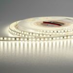 Светодиодная лента Wolta Decor для улицы и дома SMD2835 12Вт 4000К 24В IP65 120led/m WLS2835-12W/4000/24S120-01 (артикул 20368222) – фото 1