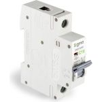 Автоматический выключатель Sigma Elektrik 1P C 16A 6kA 6SM116C (артикул 27848906) – фото 1