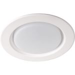 Встраиваемый светильник Jazzway PLED DL5 24w 4000K WH IP40 (плоский рассеиватель) 5026506A (артикул 16091983) – фото 1