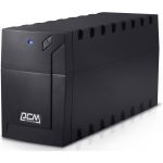 Источник бесперебойного питания Powercom Raptor, Line-Interactive, 1000VA / 600W, Tower, Schuko RPT-1000A EURO (артикул 17429934) – фото 1