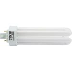 Компактная люминесцентная неинтегрированная лампа Osram DULUX T/E 42W/830 PLUS GX24Q 4099854123665 (артикул 18294775) – фото 1