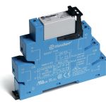 Интерфейсный модуль реле Finder 1 CO конт. 16а 24в Ac/Dc; винт. зажимы 380100240060 (артикул 19725952) – фото 1