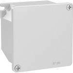 Ответвительная коробка DKC 90х90х53мм IP66 RAL9006 окрашенная, алюминий 65300 (артикул 18129805) – фото 1