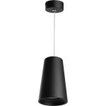Потолочный светильник FERON ml1838 barrel bell levitation на подвесе, 1,7 м, mr16, 35w, 230v, черный, 48421 (артикул 27955418) – фото 1