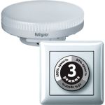 Лампа Navigator 93 871 NLL-GX53-10-230-4K-3STEPDIMM 29368 93871 (артикул 29206106) – фото 1