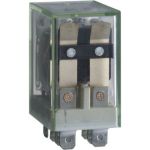 Промежуточное реле CHINT NJX-13FW/2ZS/ 2 конт. с инд. LED 5A 240В АС 286143 (артикул 22905453) – фото 1