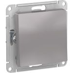 Перекрестный переключатель Schneider Electric AtlasDesign Алюминий сх.7, 10АХ ATN000371 (артикул 16794673) – фото 1