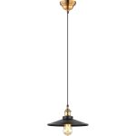 Подвесной светильник ВИНКРУС MDM-3458/1M BK-GD, E27x1x60W MDM3458/1M (артикул 27712728) – фото 1