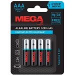 Батарейки ProMega ааа мизинчиковые, 4 штуки в упаковке 1188298 (артикул 26339849) – фото 1