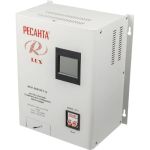 Стабилизатор напряжения Ресанта АСН 8000 Н/1-Ц Lux 63/6/17 (артикул 13909425) – фото 1